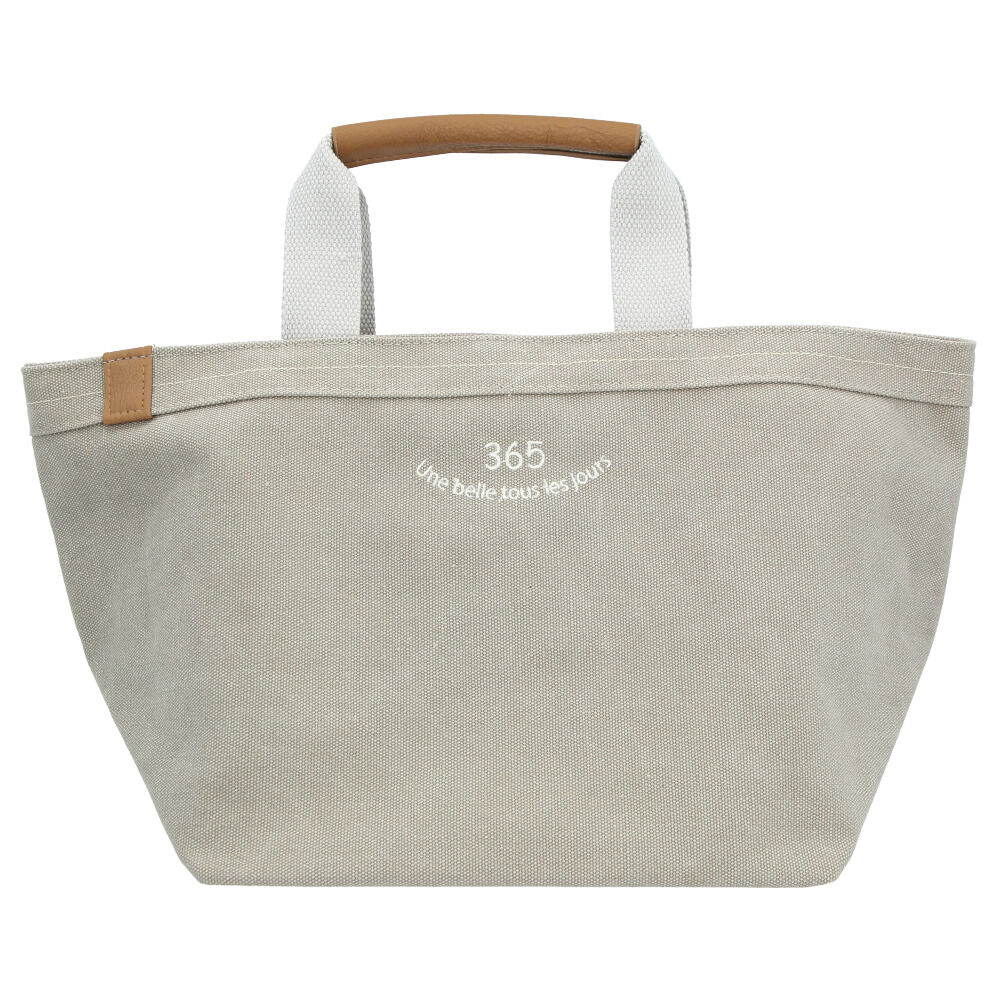 BACKYARD FAMILY「キャンバス トート 通販 刺繍 キャンバストート 帆布 ナチュラル カジュアル 使いやすい」|トートバッグ|グレー2