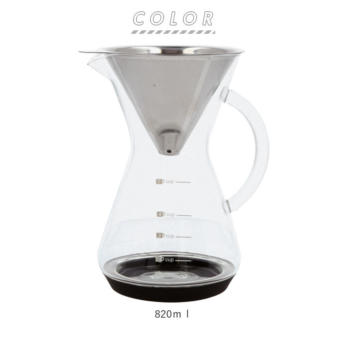 BACKYARD FAMILY「コーヒー ドリッパー サーバー セット 通販 コーヒードリッパー ハンドドリップ フィルター不要」|食器・キッチングッズ|