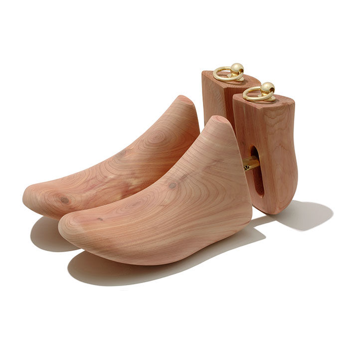 BACKYARD FAMILY「シューキーパー 木製 通販 シューツリー ブーツ レッドシダー シュートゥリー ブリガ メンズ」|シューケア|