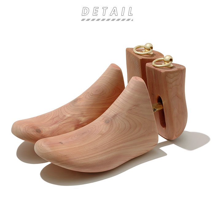 BACKYARD FAMILY「シューキーパー 木製 通販 シューツリー ブーツ レッドシダー シュートゥリー ブリガ メンズ」|シューケア|