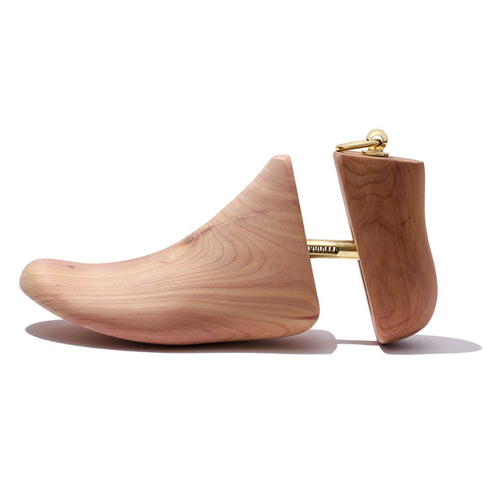 BACKYARD FAMILY「シューキーパー 木製 通販 シューツリー ブーツ レッドシダー シュートゥリー ブリガ メンズ」|シューケア|