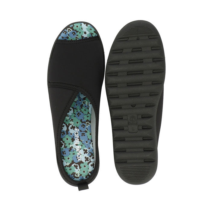 BACKYARD FAMILY「サンダル レディース つっかけ 通販 パンジー おしゃれ 歩きやすい 室内履き ルームシューズ」|サンダル|