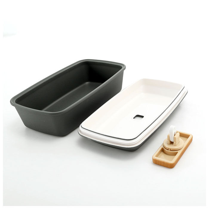 BACKYARD FAMILY「お弁当箱 女子 1段 通販 ランチボックス 小学生 おしゃれ 弁当箱 女子 580ml 女の子」|食器・キッチングッズ|