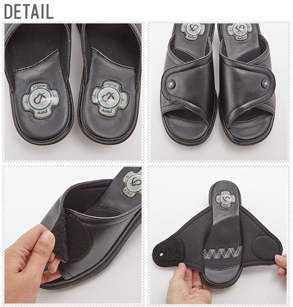 BACKYARD FAMILY「ナースシューズ ピュアウォーカー pure walker ナース サンダル プロフェッショナル」|サンダル|