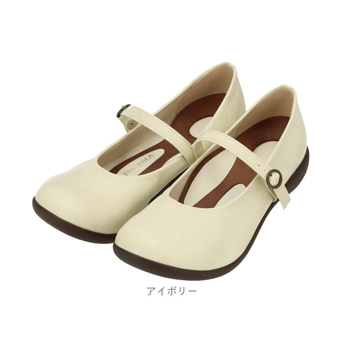 BACKYARD FAMILY「靴 レディース 歩きやすい 通販 リゲッタ パンプス おしゃれ 痛くない ローヒール 旅行」|パンプス|