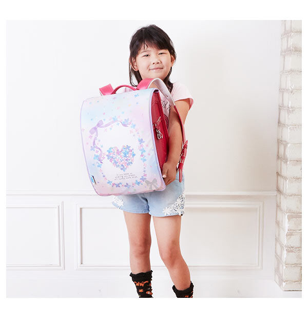 BACKYARD FAMILY「ランドセルカバー aile エール 通販 リバーシブル 両面 透明 クリア 女の子 男の子 雨 雪」|その他|