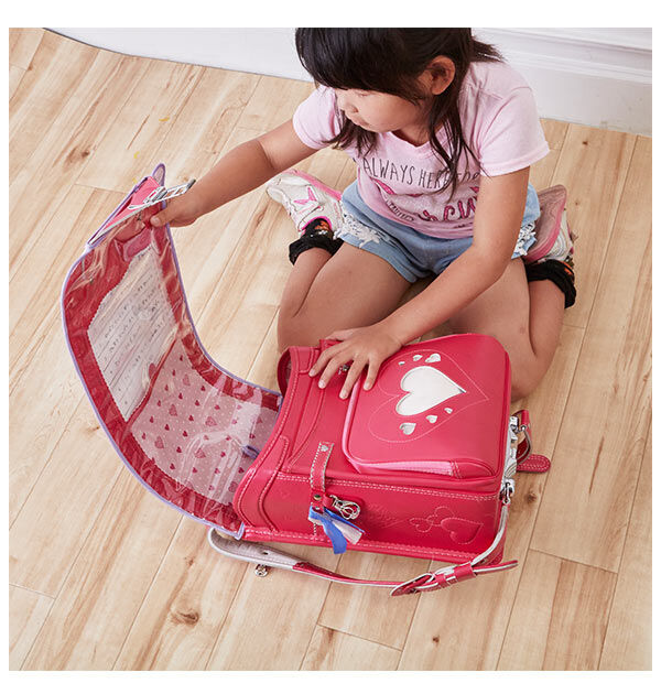 BACKYARD FAMILY「ランドセルカバー aile エール 通販 リバーシブル 両面 透明 クリア 女の子 男の子 雨 雪」|その他|