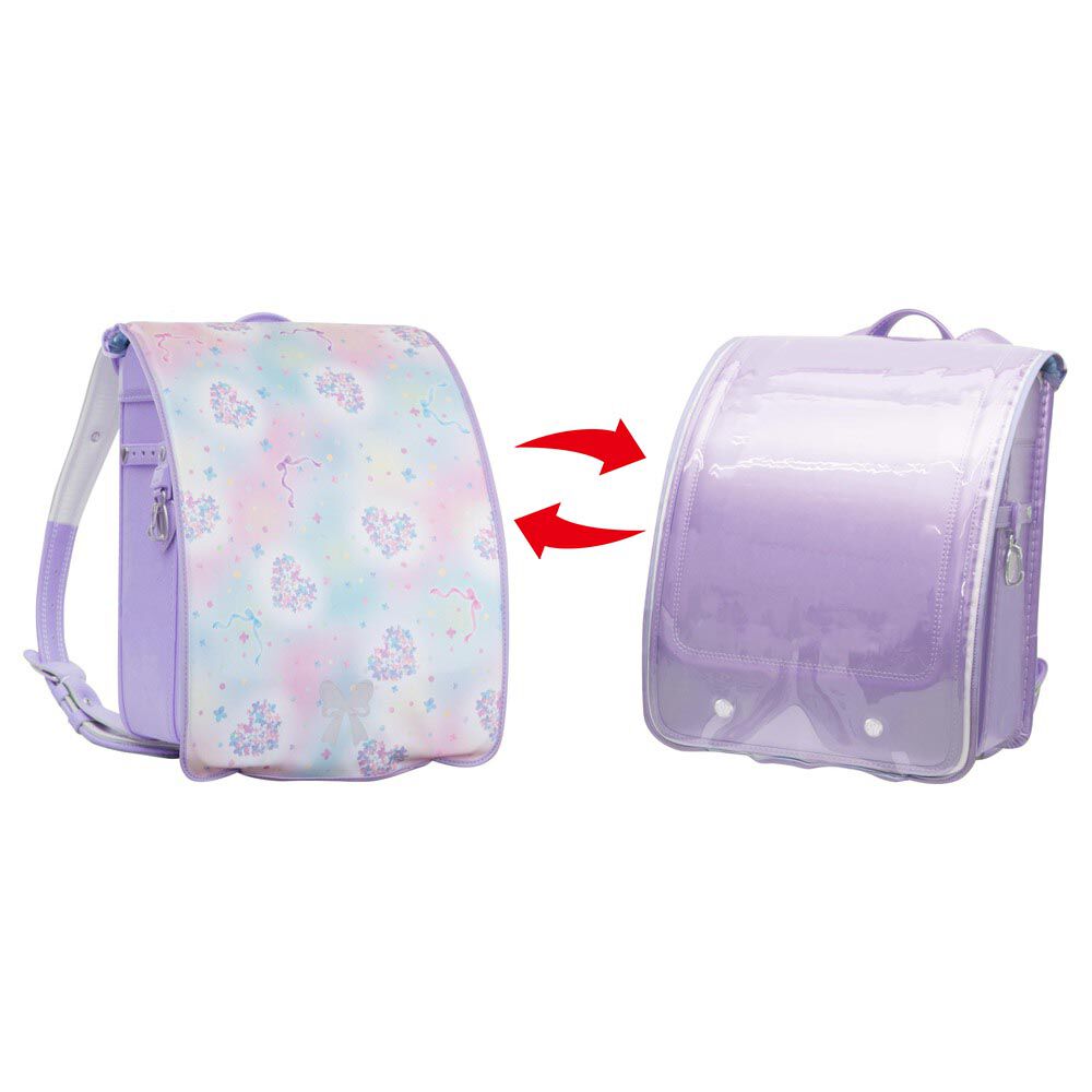 BACKYARD FAMILY「ランドセルカバー aile エール 通販 リバーシブル 両面 透明 クリア 女の子 男の子 雨 雪」|その他|その他4