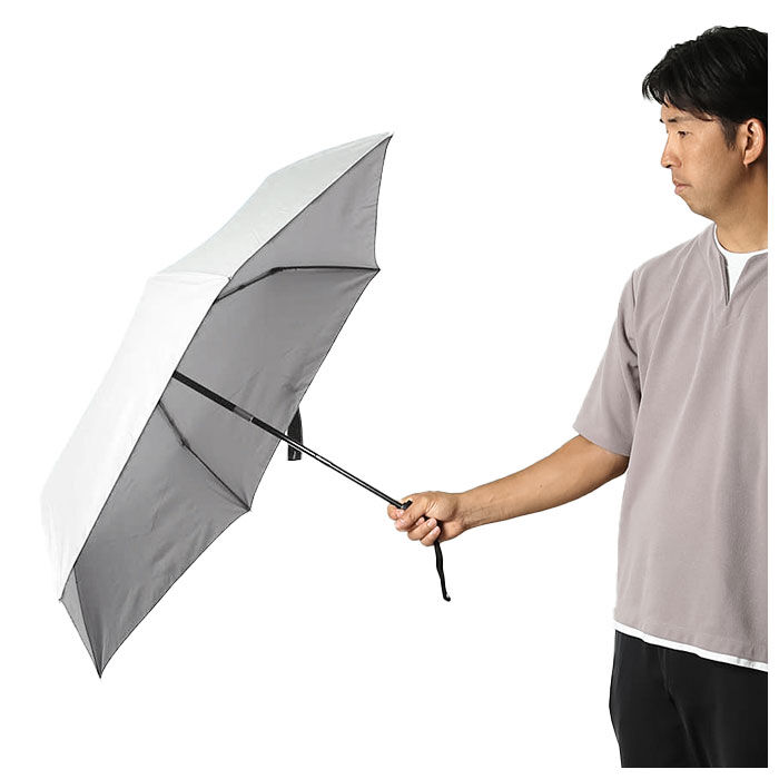 BACKYARD FAMILY「mabu 傘 通販 折りたたみ傘 自動開閉 メンズ 折りたたみ 日傘 晴雨兼用 uvカット ミニ」|傘|