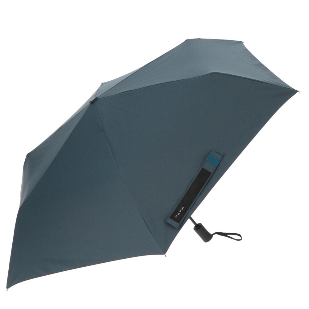 BACKYARD FAMILY「mabu 傘 通販 折りたたみ傘 自動開閉 メンズ 折りたたみ 日傘 晴雨兼用 uvカット ミニ」|傘|ブルー2