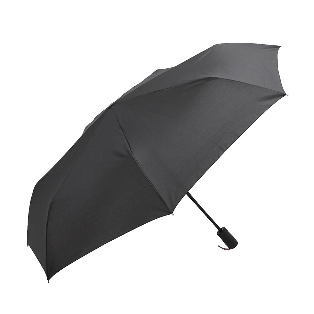 BACKYARD FAMILY「折りたたみ傘 メンズ 丈夫 通販 自動開閉 ブランド マブ グラスファイバー骨 耐風 シンプル」|傘|ブラック1