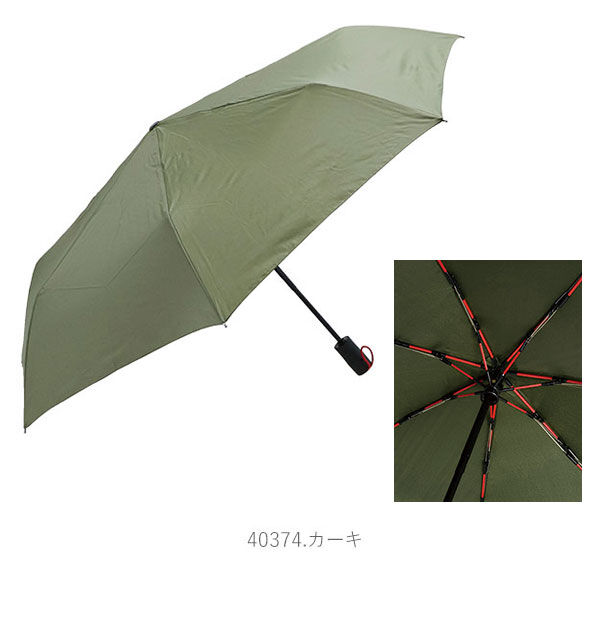 BACKYARD FAMILY「折りたたみ傘 メンズ 丈夫 通販 自動開閉 ブランド マブ グラスファイバー骨 耐風 シンプル」|傘|