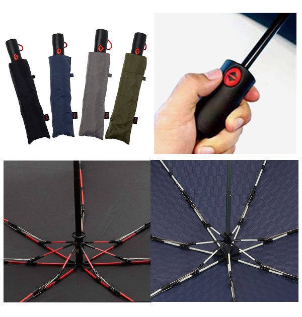 BACKYARD FAMILY「折りたたみ傘 メンズ 丈夫 通販 自動開閉 ブランド マブ グラスファイバー骨 耐風 シンプル」|傘|