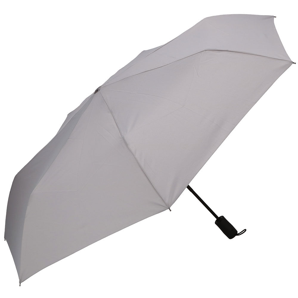 BACKYARD FAMILY「折りたたみ傘 メンズ 丈夫 通販 自動開閉 ブランド マブ グラスファイバー骨 耐風 シンプル」|傘|グレー2