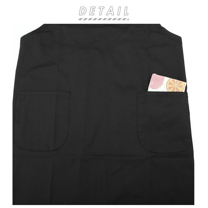 BACKYARD FAMILY「エプロン おしゃれ 通販 エプロン ナチュラル レディース h型 ワンピース ゆったり ブラック」|食器・キッチングッズ|