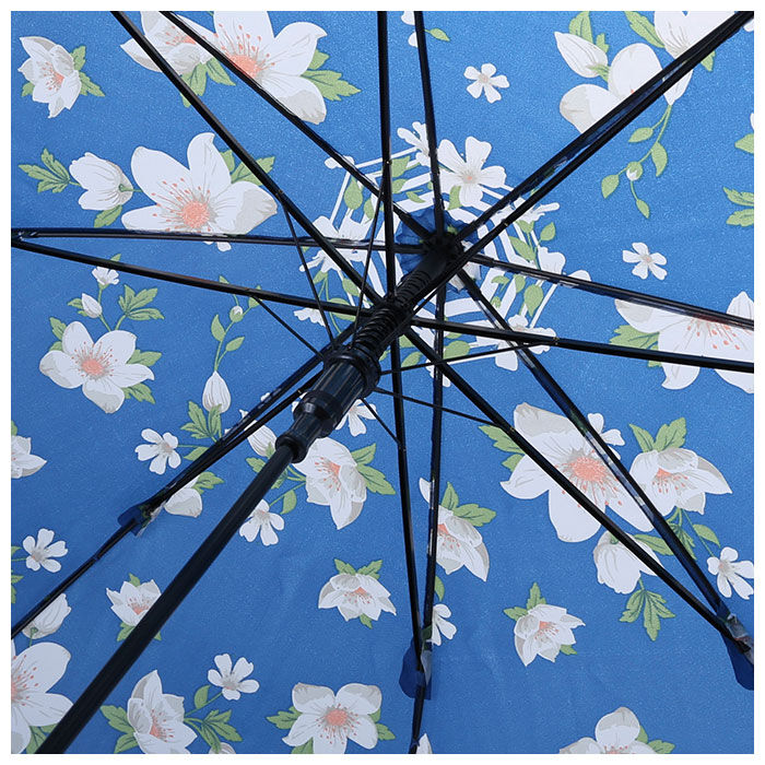 BACKYARD FAMILY「傘 レディース 長傘 耐風 おしゃれ 通販 ジャンプ オシャレ エレガント 花柄 カジュアル」|傘|
