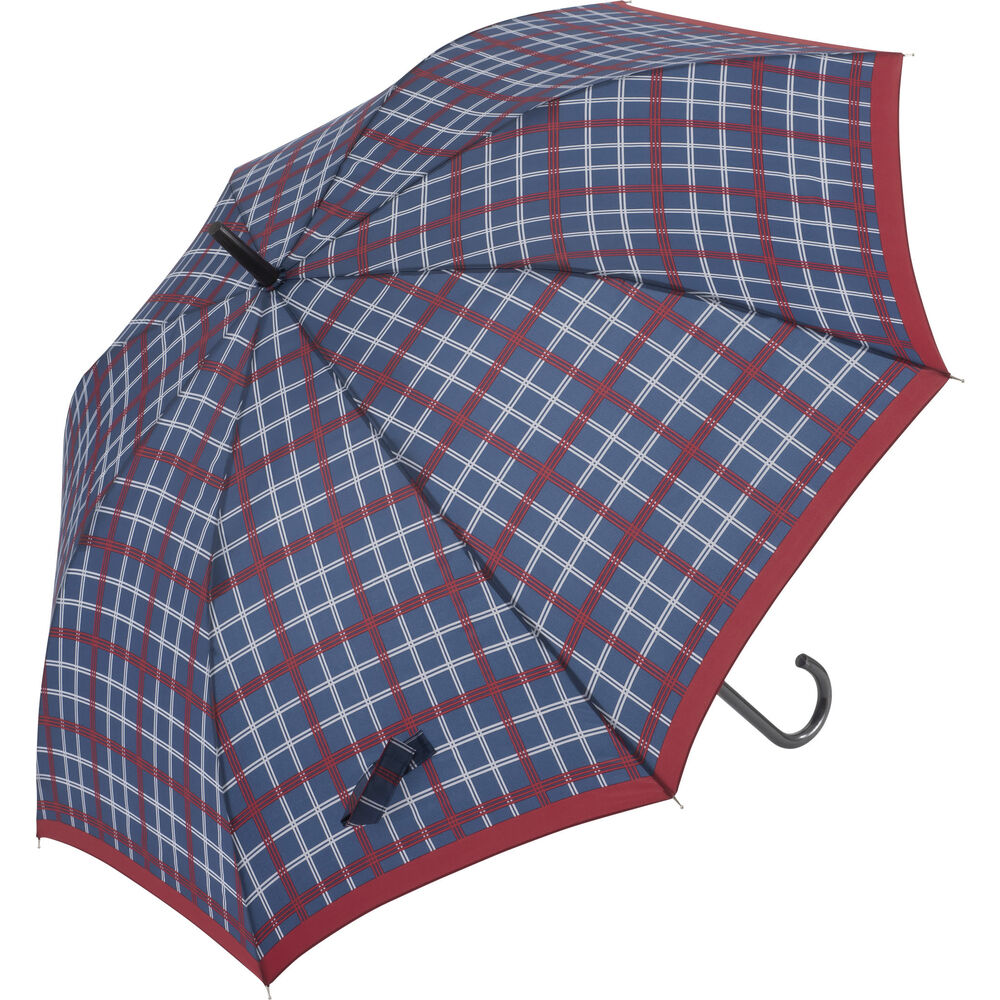 BACKYARD FAMILY「傘 レディース 長傘 耐風 おしゃれ 通販 ジャンプ オシャレ エレガント 花柄 カジュアル」|傘|ブルー4