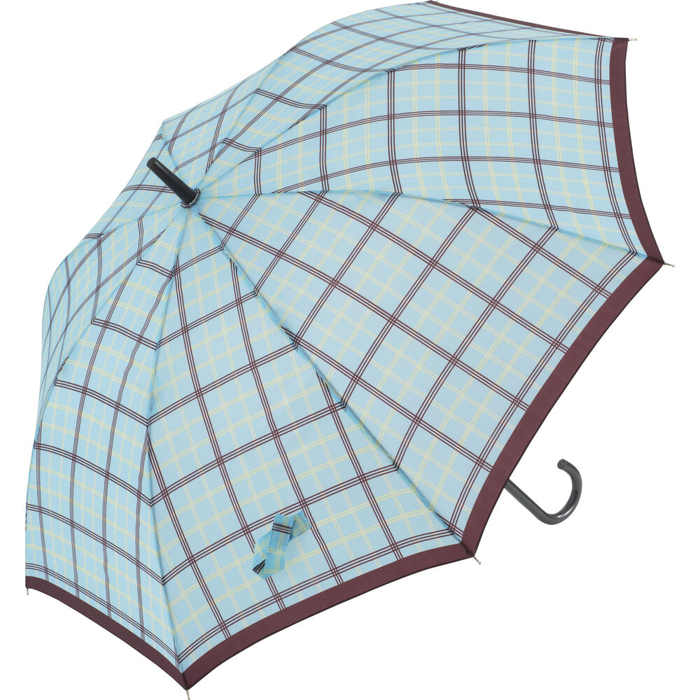 BACKYARD FAMILY「傘 レディース 長傘 耐風 おしゃれ 通販 ジャンプ オシャレ エレガント 花柄 カジュアル」|傘|ブルー5