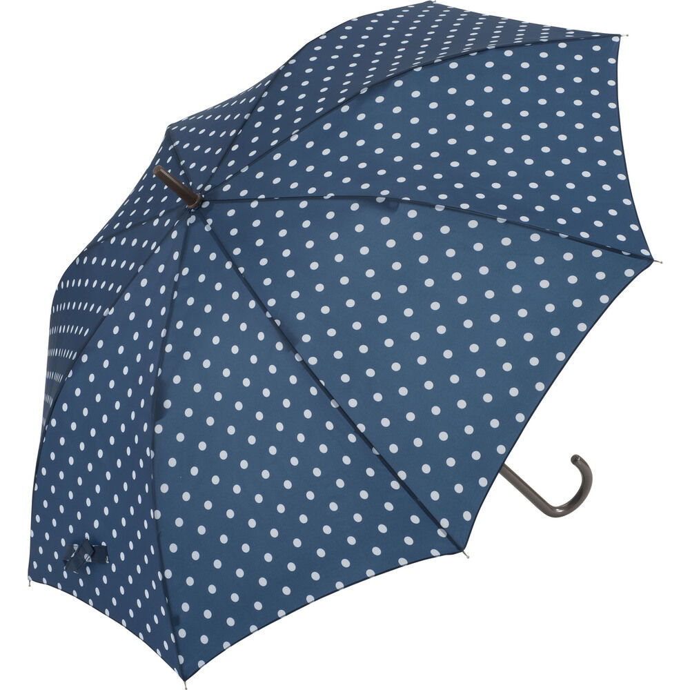 BACKYARD FAMILY「傘 レディース 長傘 耐風 おしゃれ 通販 ジャンプ オシャレ エレガント 花柄 カジュアル」|傘|ブルー8