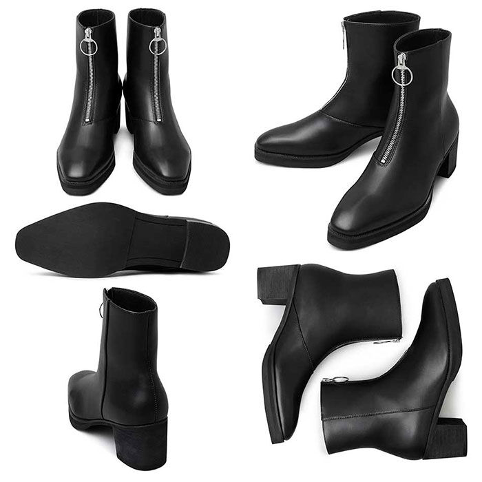 BACKYARD FAMILY「グラベラ ブーツ メンズ glabella GLBB-215 通販 ブランド ショートブーツ 厚底」|ショートブーツ|