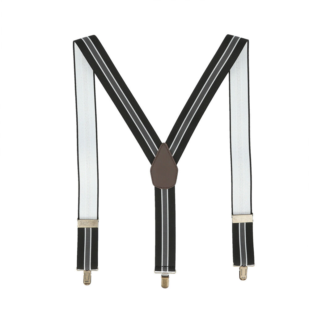 BACKYARD FAMILY「サスペンダー ゲバルト 通販 メンズ レディース ブランド GEVAERT おしゃれ ズボン吊り」|その他|ブラック3