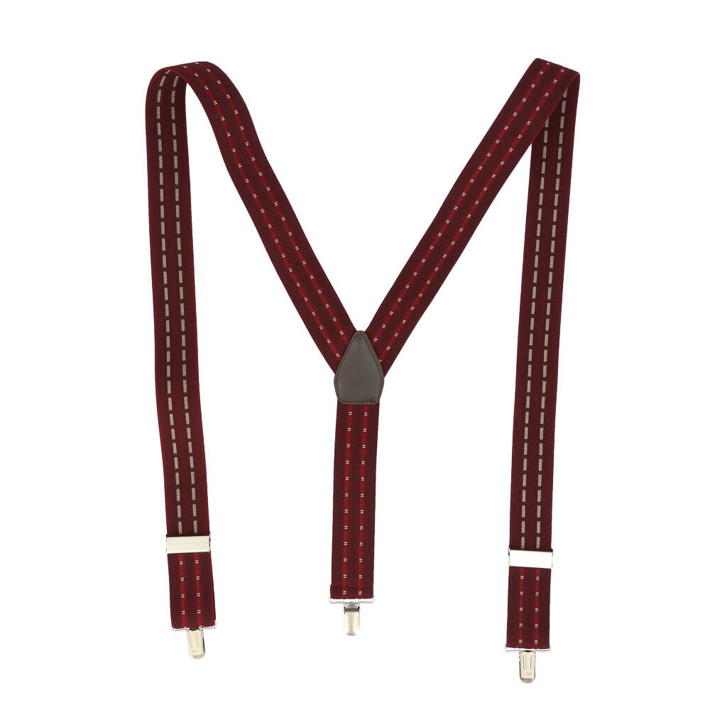 BACKYARD FAMILY「サスペンダー ゲバルト 通販 メンズ レディース ブランド GEVAERT おしゃれ ズボン吊り」|その他|レッド4