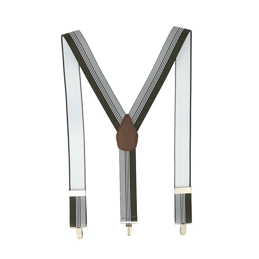 BACKYARD FAMILY「サスペンダー ゲバルト 通販 メンズ レディース ブランド GEVAERT おしゃれ ズボン吊り」|その他|グリーン1
