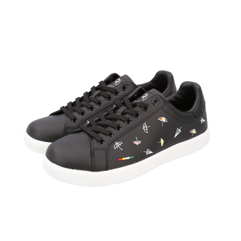 BACKYARD FAMILY「アーノルドパーマー スニーカー Arnold Palmer AL0705 通販 コートスニーカー」|スリッポン|ブラック1