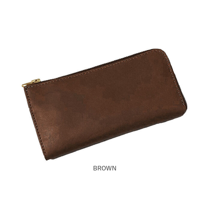 BACKYARD FAMILY「栃木レザー 長財布 メンズ 通販 財布 ロングウォレット 本革 レザー 革 牛革 L字ファスナー」|財布|