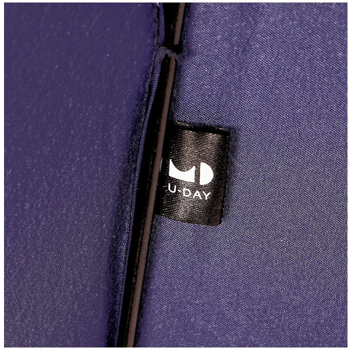 BACKYARD FAMILY「U-DAY ユーディ 長傘 63cm 通販 雨傘 ビニール傘 傘 アンブレラ グラスファイバー骨」|傘|