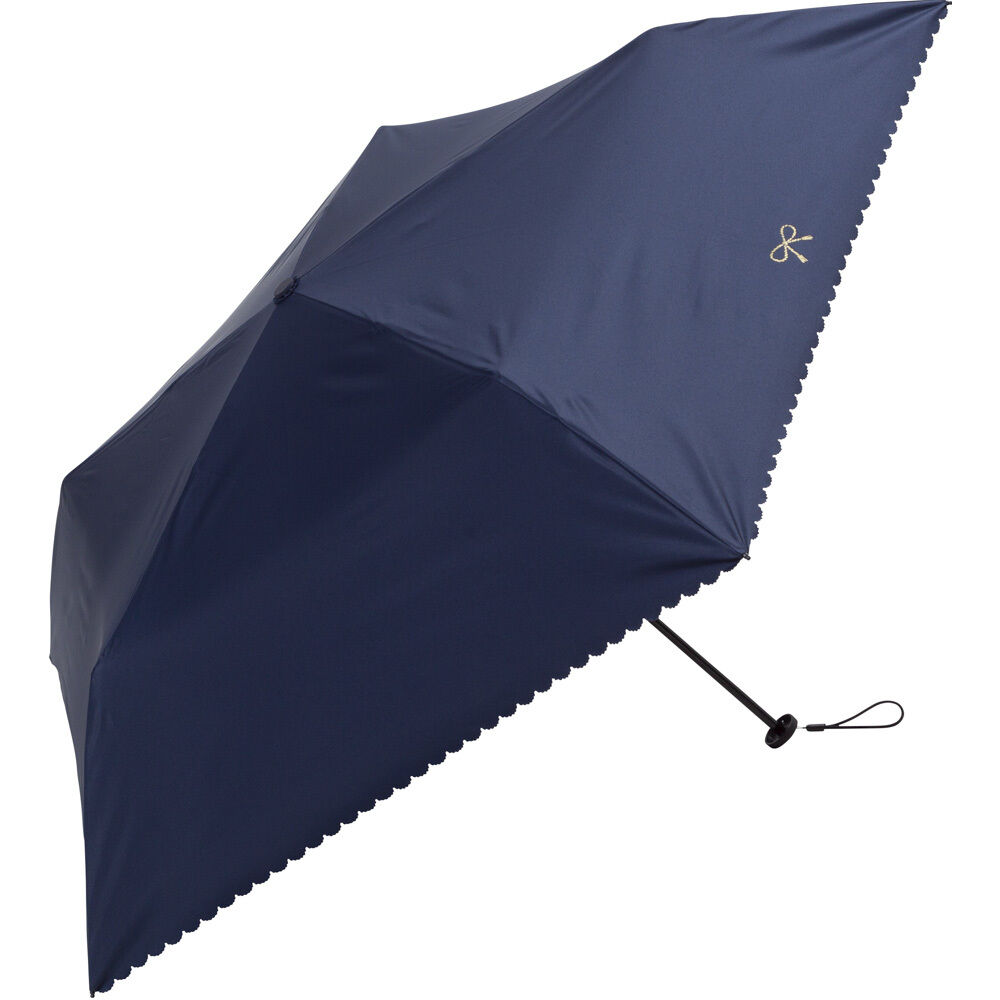 BACKYARD FAMILY「ビコーズ 傘 because 通販 折りたたみ傘 日傘 遮光 晴雨兼用傘 折り畳み傘 晴雨兼用」|傘|ブルー1