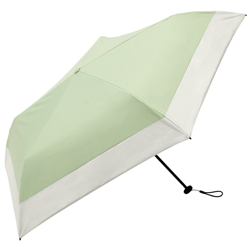 BACKYARD FAMILY「ビコーズ 傘 because 通販 折りたたみ傘 日傘 遮光 晴雨兼用傘 折り畳み傘 晴雨兼用」|傘|グリーン1