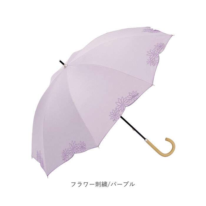 BACKYARD FAMILY「because ビコーズ 晴雨兼用傘 長傘 遮熱性 通販 傘 雨傘 日傘 晴雨兼用 UVカット」|傘|