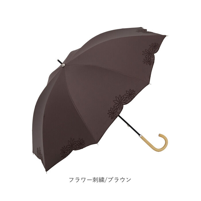 BACKYARD FAMILY「because ビコーズ 晴雨兼用傘 長傘 遮熱性 通販 傘 雨傘 日傘 晴雨兼用 UVカット」|傘|