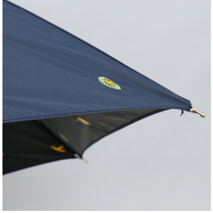 BACKYARD FAMILY「because ビコーズ 晴雨兼用傘 長傘 遮熱性 通販 傘 雨傘 日傘 晴雨兼用 UVカット」|傘|