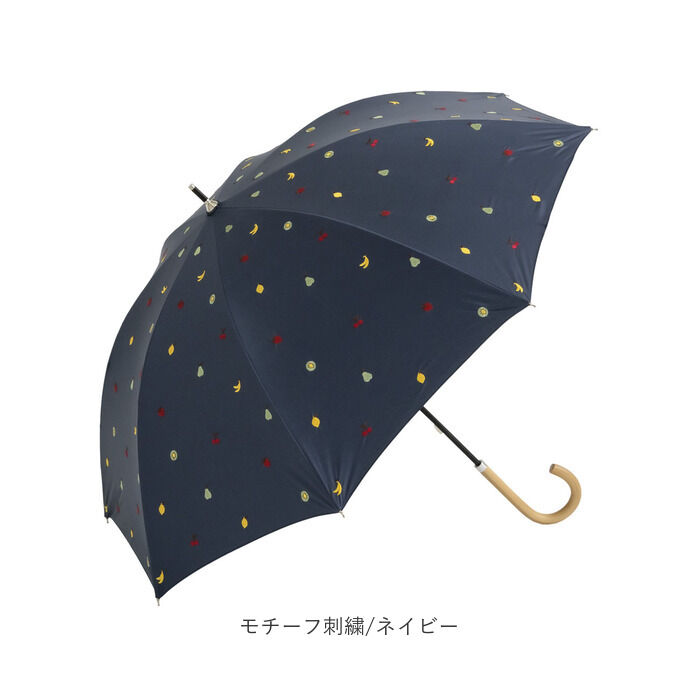 BACKYARD FAMILY「because ビコーズ 晴雨兼用傘 長傘 遮熱性 通販 傘 雨傘 日傘 晴雨兼用 UVカット」|傘|