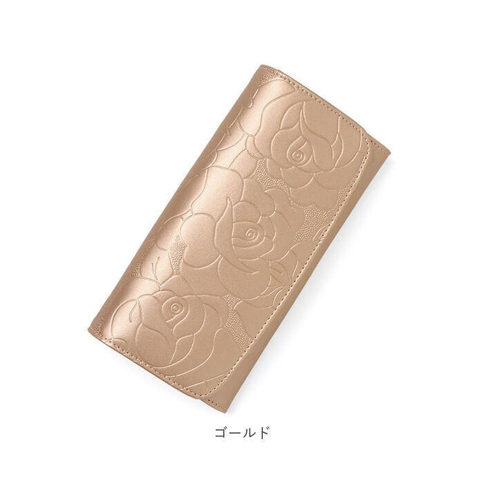 BACKYARD FAMILY「長財布 レディース 大容量 通販 Blanc Pomm 財布 サイフ ロングウォレット かぶせ」|財布|