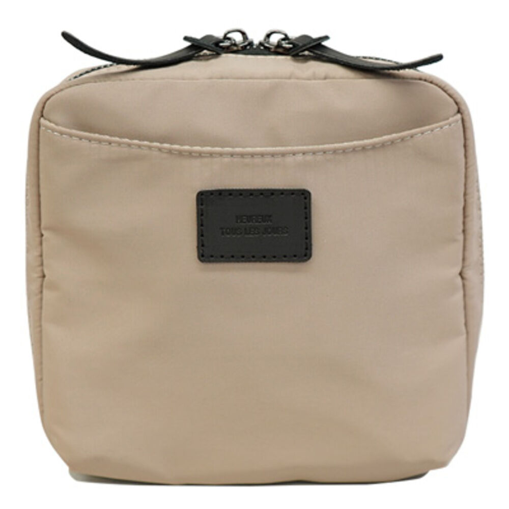 BACKYARD FAMILY「ポーチ 小物入れ 通販 化粧ポーチ メイクポーチ コスメポーチ おしゃれ 化粧品ポーチ 自立」|ポーチ|ベージュ1