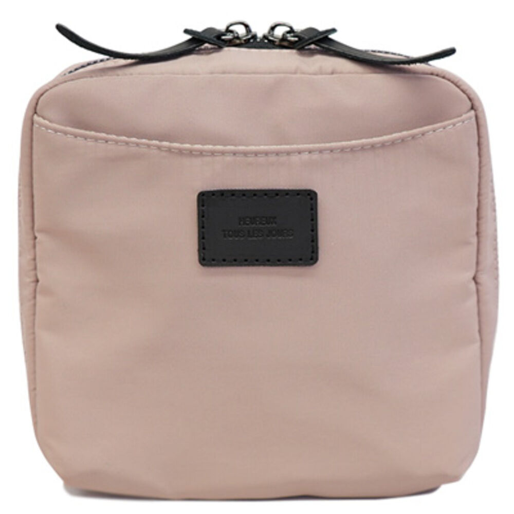 BACKYARD FAMILY「ポーチ 小物入れ 通販 化粧ポーチ メイクポーチ コスメポーチ おしゃれ 化粧品ポーチ 自立」|ポーチ|ピンク1