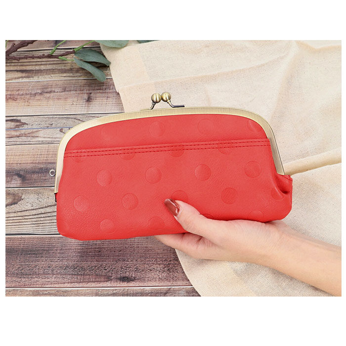 BACKYARD FAMILY「財布 レディース がま口 長財布 通販 長サイフ がま口財布 がまぐち財布 ロングウォレット」|財布|