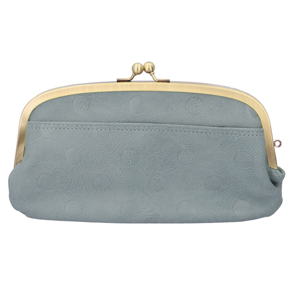 BACKYARD FAMILY「財布 レディース がま口 長財布 通販 長サイフ がま口財布 がまぐち財布 ロングウォレット」|財布|ブルー1