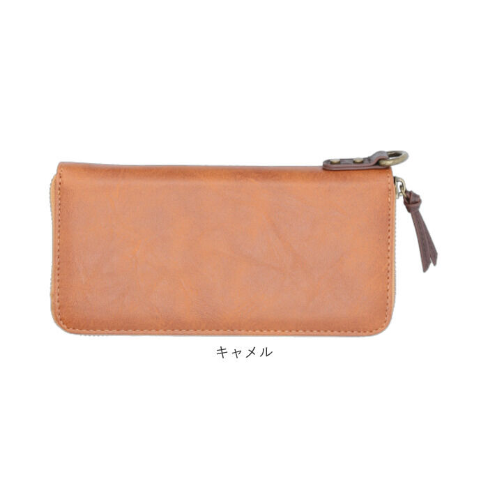 BACKYARD FAMILY「DEVICE 財布 DPG51039 通販 長財布 メンズ ロングウォレット ラウンドファスナー」|財布|