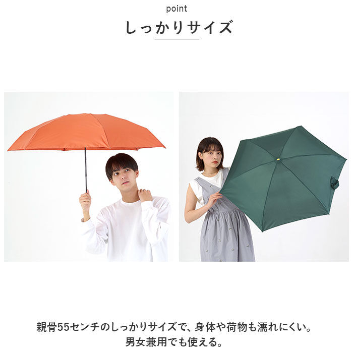 BACKYARD FAMILY「ニフティカラーズ 折りたたみ傘 1664 通販 nifty colors 傘 レディース メンズ」|傘|