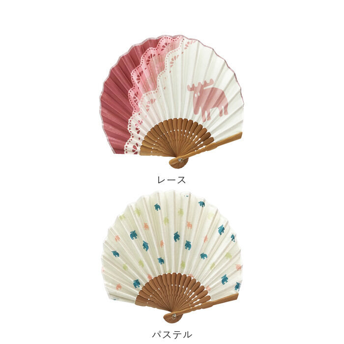 moz「扇子 レディース 通販 せんす センス メンズ ケース付き ストラップ付き 竹 バンブー 軽量」|その他|