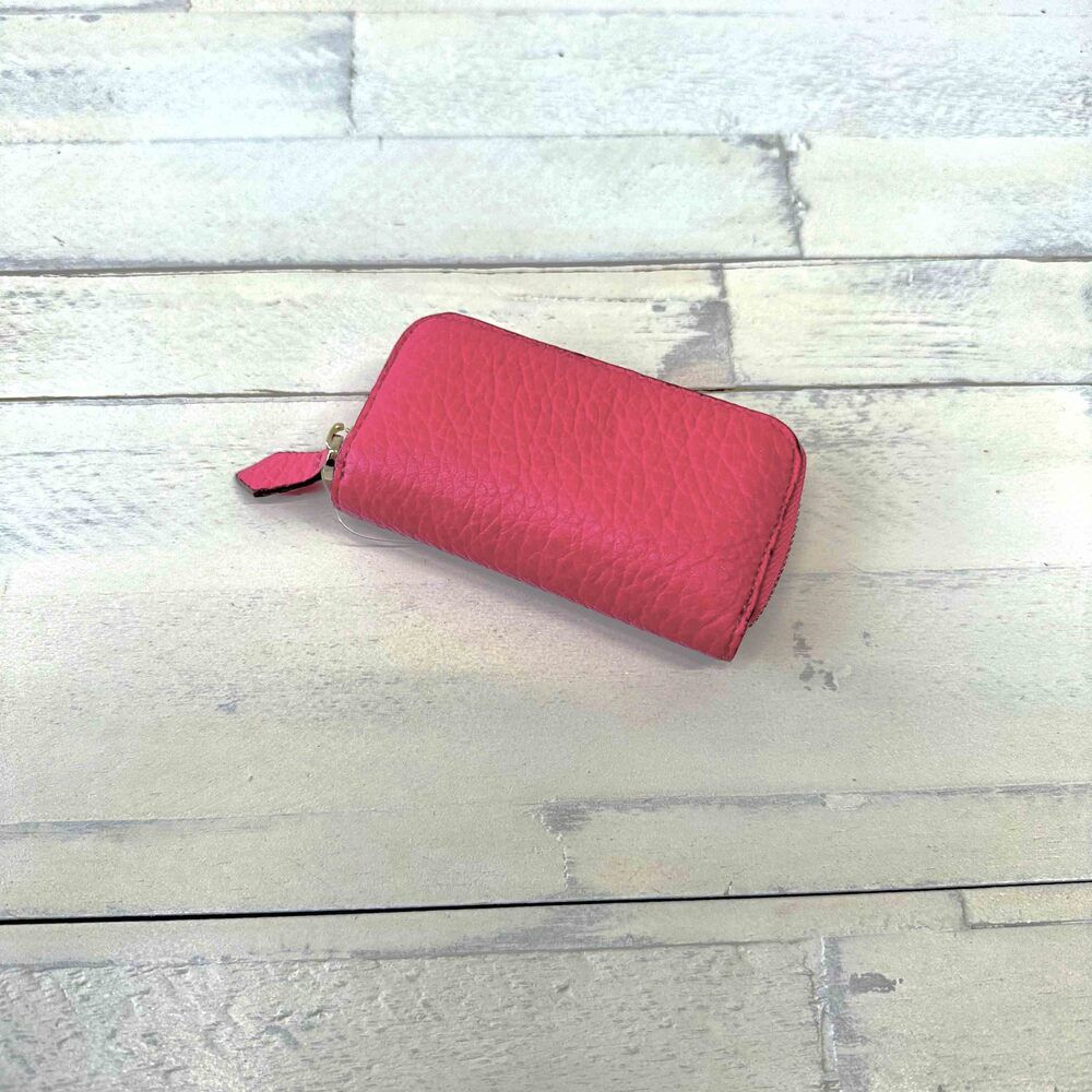 BACKYARD FAMILY「キーケース 革 通販 スマートキーケース キーホルダー スマートキー ケース レザー 本革」|キーケース|ピンク1