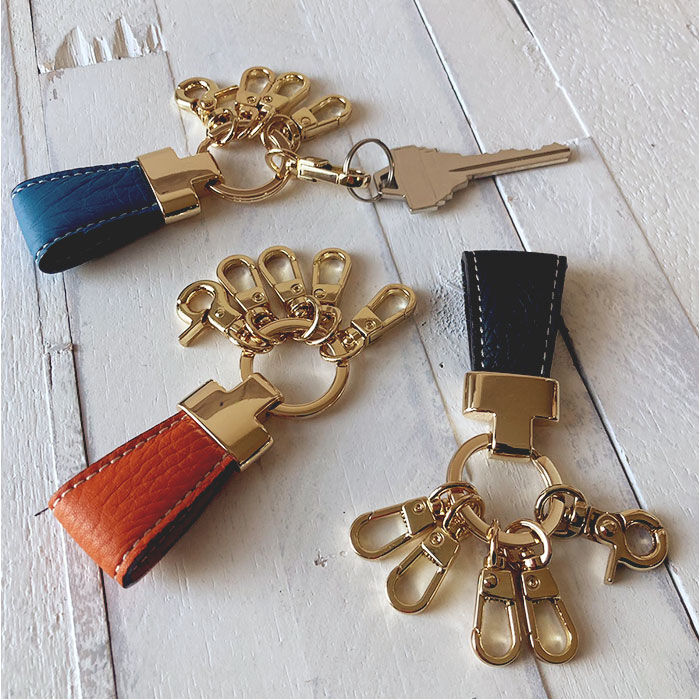 BACKYARD FAMILY「キーホルダー 本革 通販 キーリング キーチャーム レディース メンズ レザー 革 ペア おしゃれ」|チャーム・キーホルダー|
