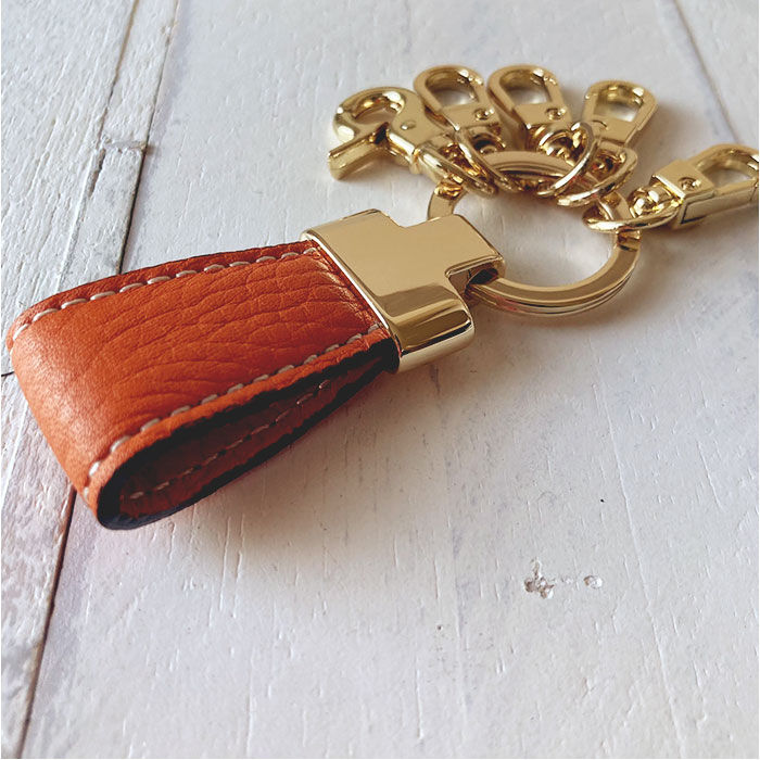 BACKYARD FAMILY「キーホルダー 本革 通販 キーリング キーチャーム レディース メンズ レザー 革 ペア おしゃれ」|チャーム・キーホルダー|