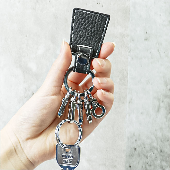 BACKYARD FAMILY「キーホルダー 本革 通販 キーリング キーチャーム レディース メンズ レザー 革 ペア おしゃれ」|チャーム・キーホルダー|