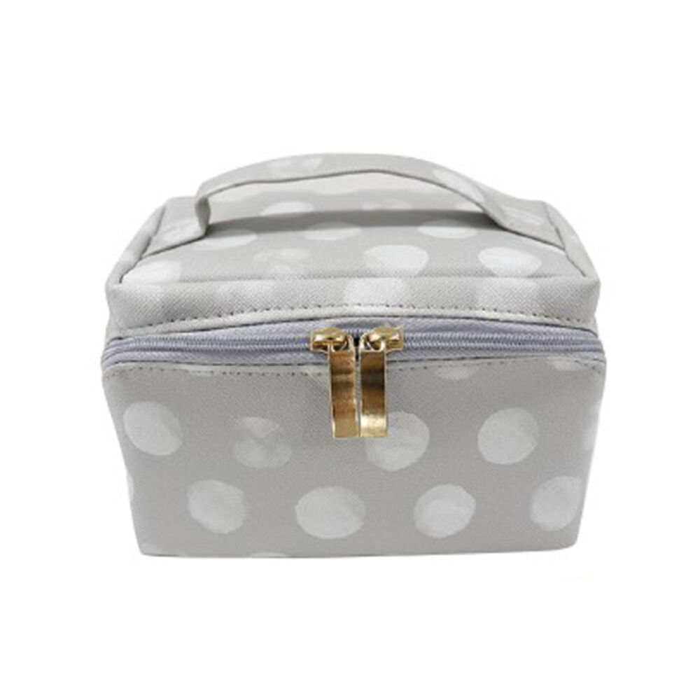 BACKYARD FAMILY「化粧ポーチ 大容量 コスメポーチ 通販 バニティポーチ 小物入れ マルチポーチ トラベルポーチ」|ポーチ|グレー1