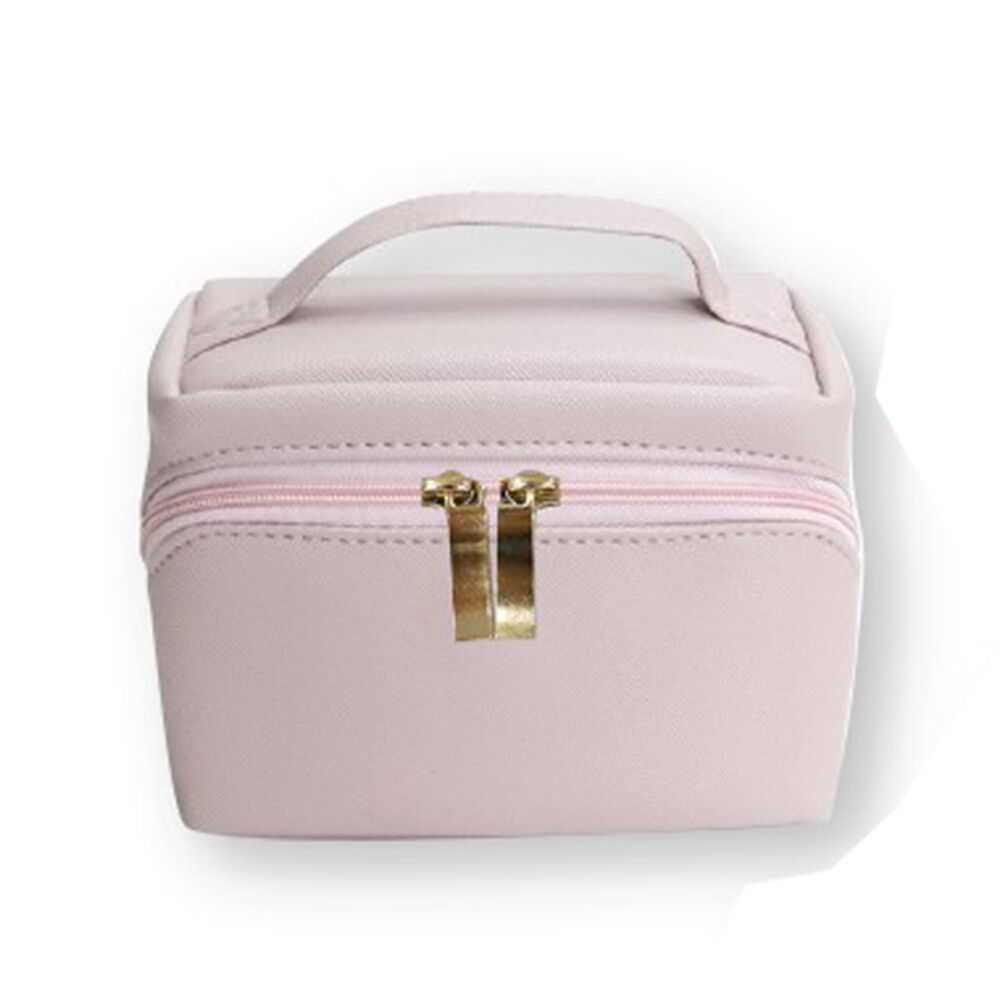 BACKYARD FAMILY「化粧ポーチ 大容量 コスメポーチ 通販 バニティポーチ 小物入れ マルチポーチ トラベルポーチ」|ポーチ|ピンク1